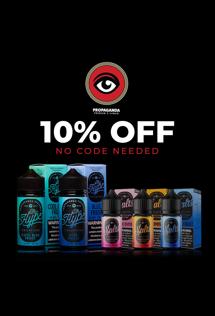 Propaganda 10% OFF