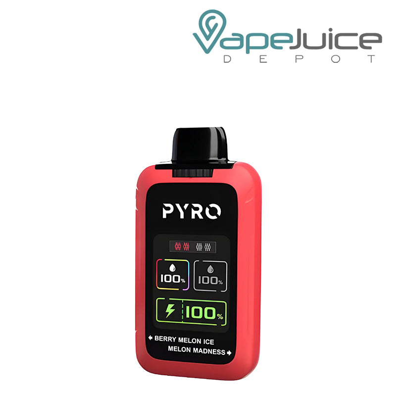 Berry Melon Ice & Melon Madness Pyro Duo 30K Disposable with HD Screen - Vape Juice Depot