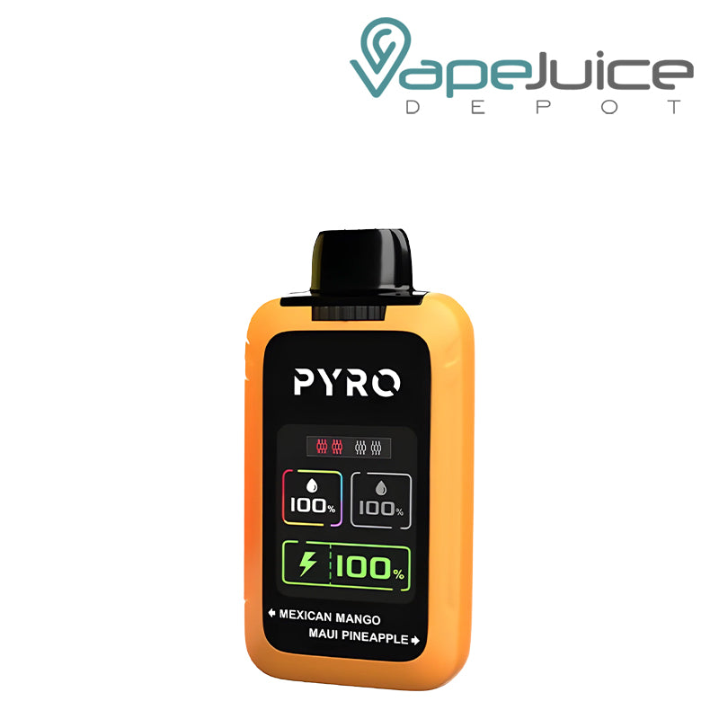 Mexican Mango & Maui Pineapple Pyro Duo 30K Disposable with HD Screen - Vape Juice Depot