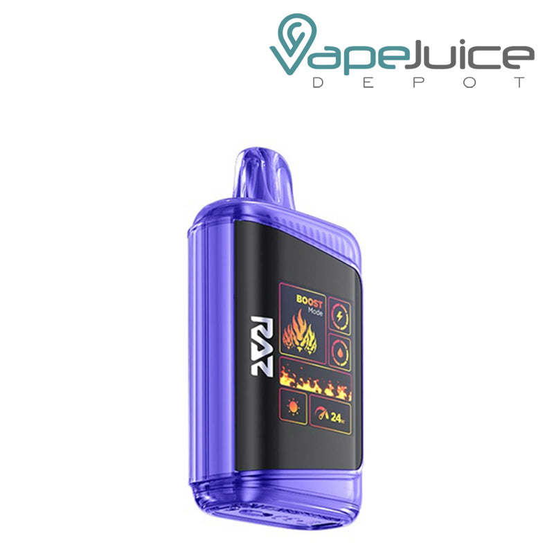 Bangin Sour Berries RAZ DC25000 Disposable Vape with a HD display screen - Vape Juice Depot