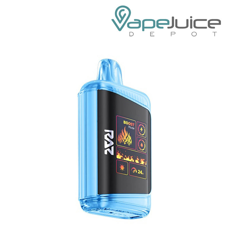 Iced Blue Dragon RAZ DC25000 Disposable Vape with a HD display screen - Vape Juice Depot