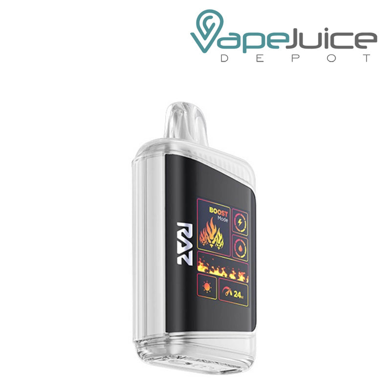 Miami Mint RAZ DC25000 Disposable Vape with a HD display screen - Vape Juice Depot