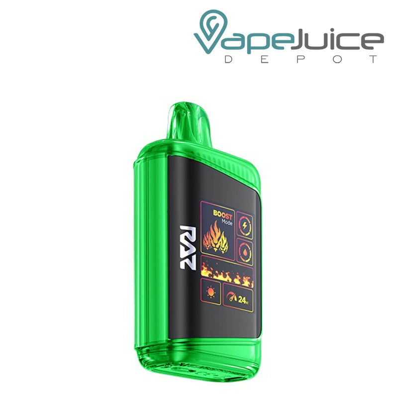 Sour Watermelon Peach RAZ DC25000 Disposable Vape with a HD display screen - Vape Juice Depot