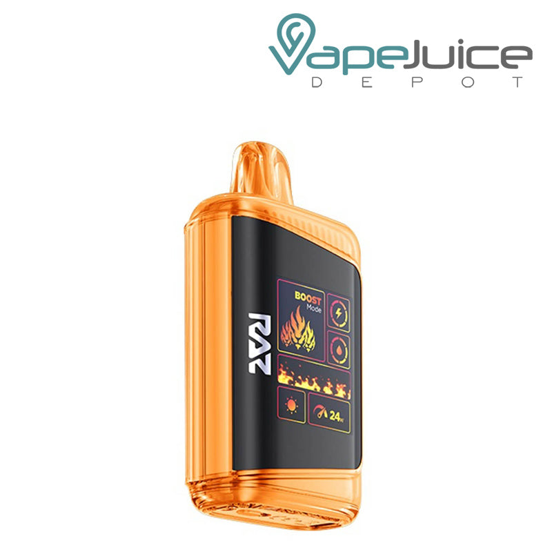 Strawberry Orange Tang RAZ DC25000 Disposable Vape with a HD display screen - Vape Juice Depot