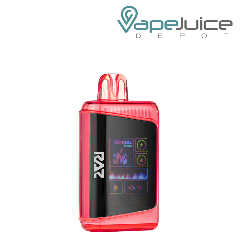 Black Cherry Peach RAZ DC25000 Disposable Vape with a HD display screen - Vape Juice Depot