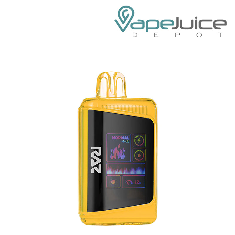 Mango Loco RAZ DC25000 Disposable Vape with a HD display screen - Vape Juice Depot