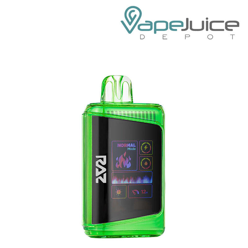 Strawberry Kiwi Pear RAZ DC25000 Disposable Vape with a HD display screen - Vape Juice Depot