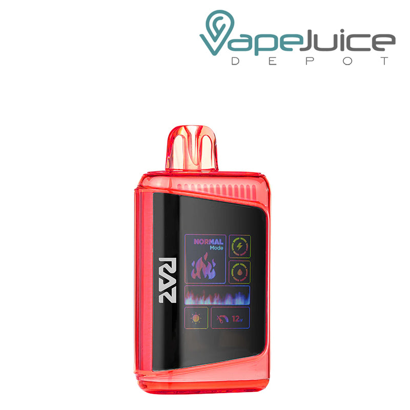 Watermelon Apple Rizzler RAZ DC25000 Disposable Vape with a HD display screen - Vape Juice Depot