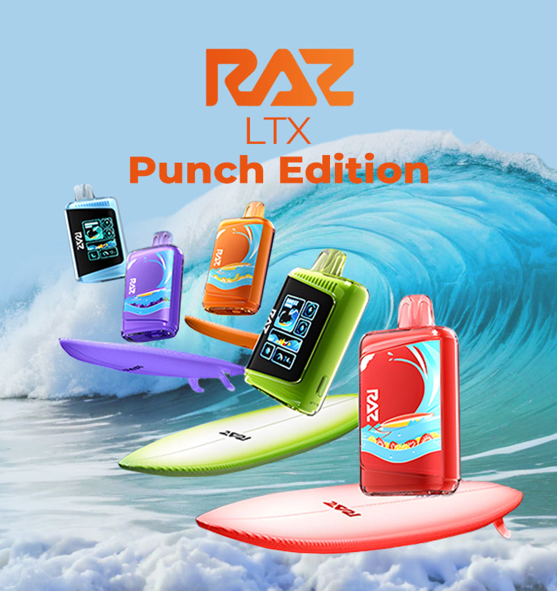 RAZ LTX25000 Disposable - Vape Juice Depot