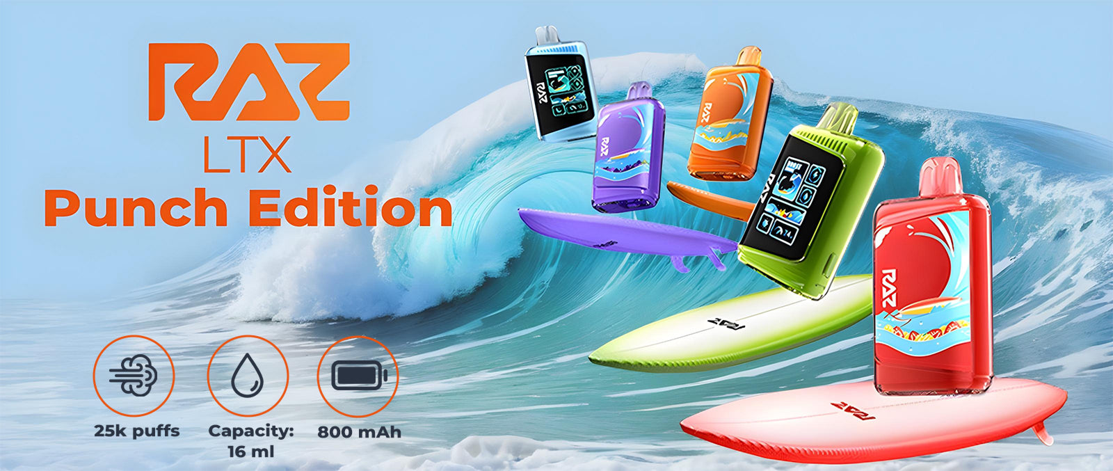 RAZ LTX25000 Disposable - Vape Juice Depot