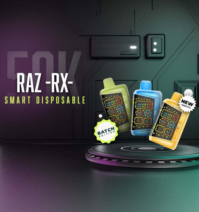RAZ RX Batch Edition 50K Disposable