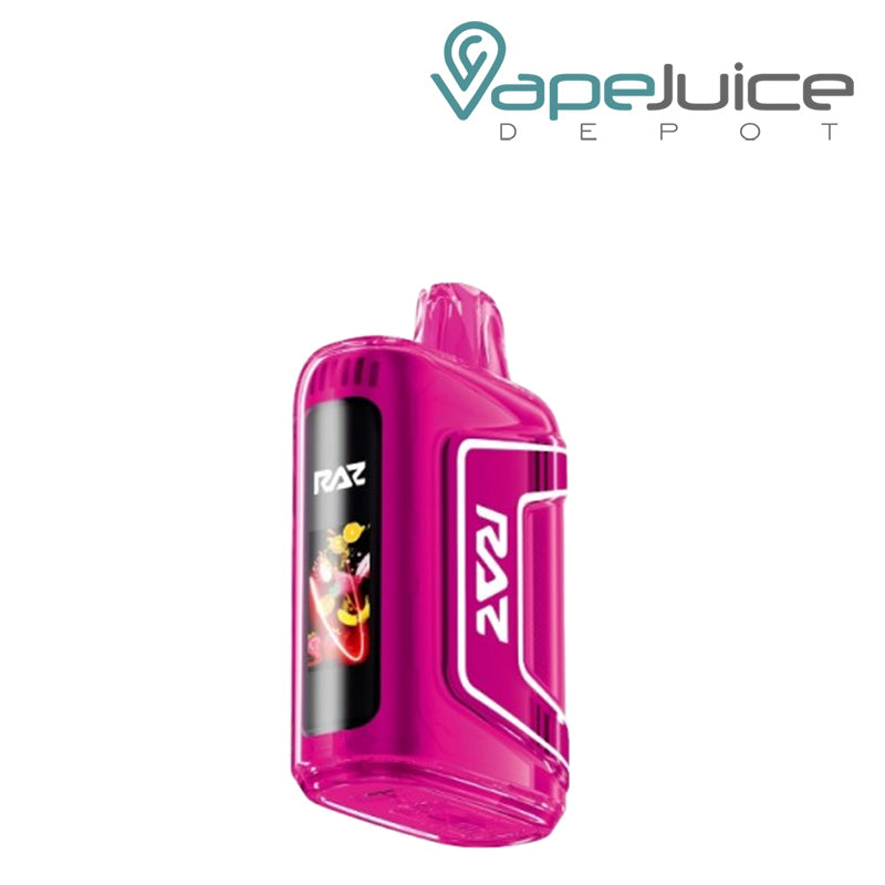 Passionfruit Guava Geek Vape RAZ TN9000 Disposable  and a 0.96″ HD Display Screen with eLiquid/ Battery Indicators - Vape Juice Depot