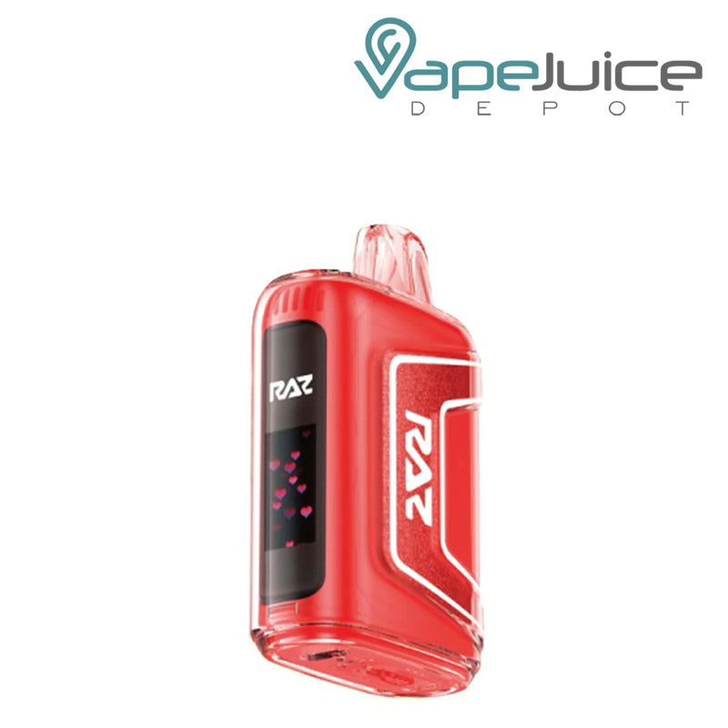 Ruby Geek Vape RAZ TN9000 Disposable  and a 0.96″ HD Display Screen with eLiquid/ Battery Indicators - Vape Juice Depot