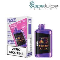 RAZ LTX 25K Zero Nicotine Disposable
