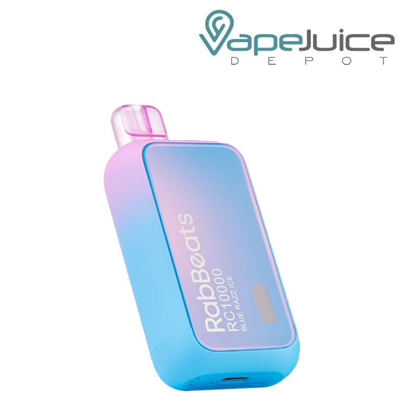 Side view of RabBeats RC10000 Disposable - Vape Juice Depot