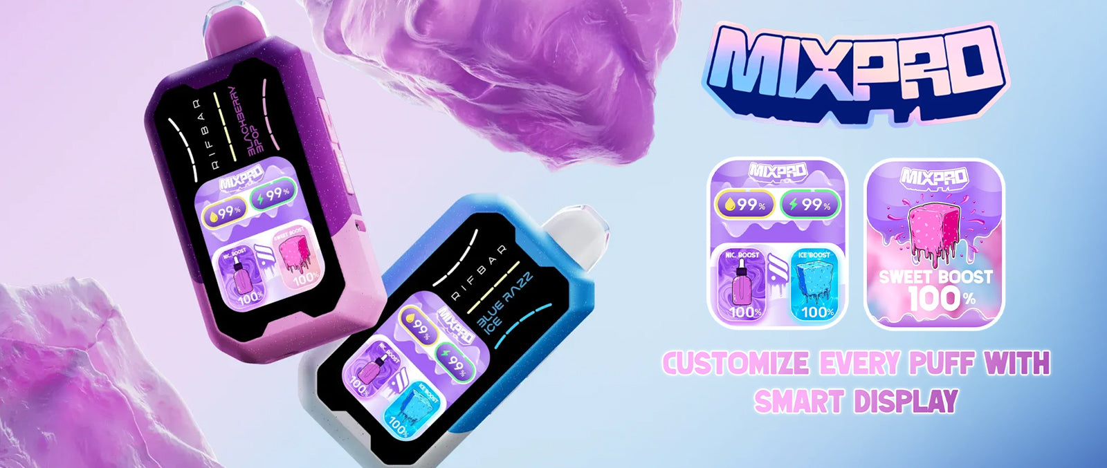 Rifbar Mixpro 40K Disposable