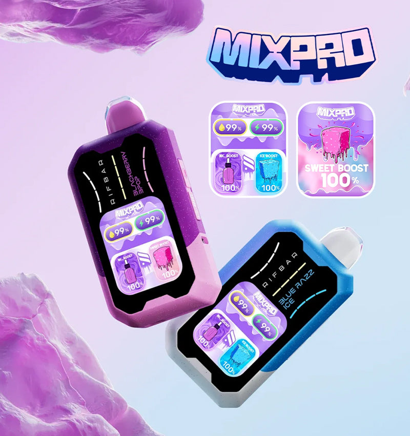 Rifbar Mixpro 40K Disposable