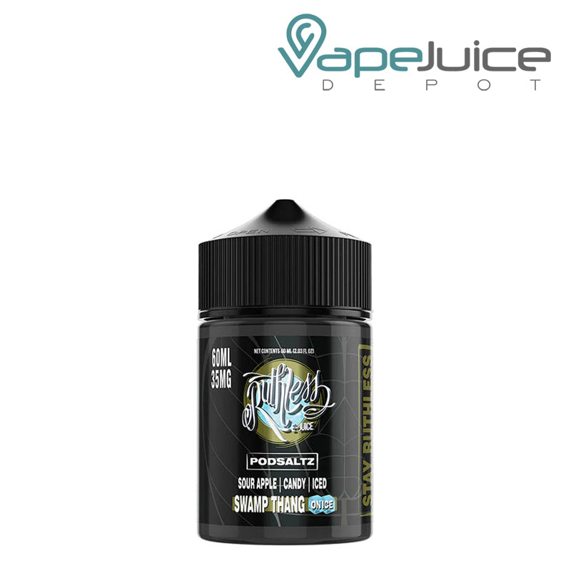 Swamp Thang On Ice Ruthless Salt 60ml bottle - Vape Juice Depot