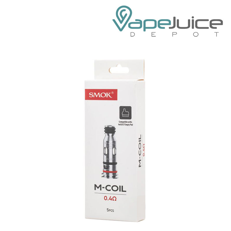 0.4ohm SMOK M Series Replacement Coils - Vape Juice Depot