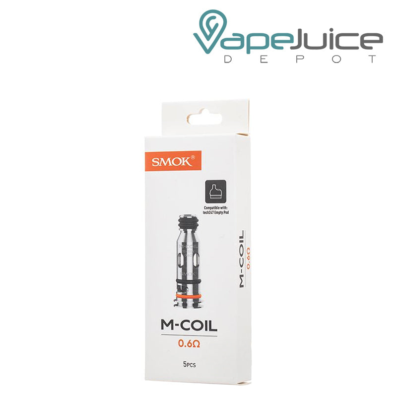 0.6ohm SMOK M Series Replacement Coils - Vape Juice Depot