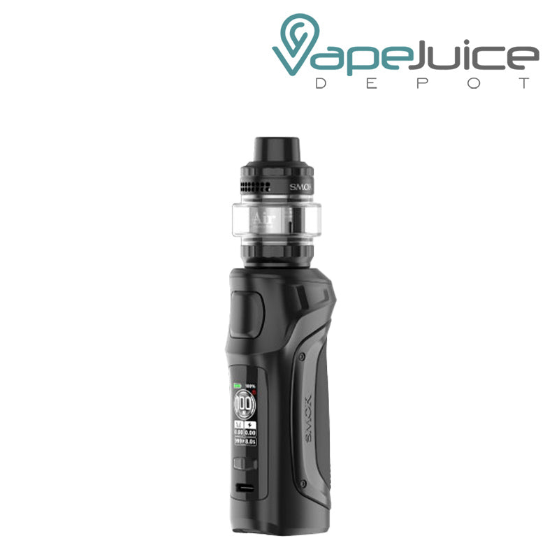 Matte Black SMOK MAG Solo Vape Kit with TFT Display Screen - Vape Juice Depot