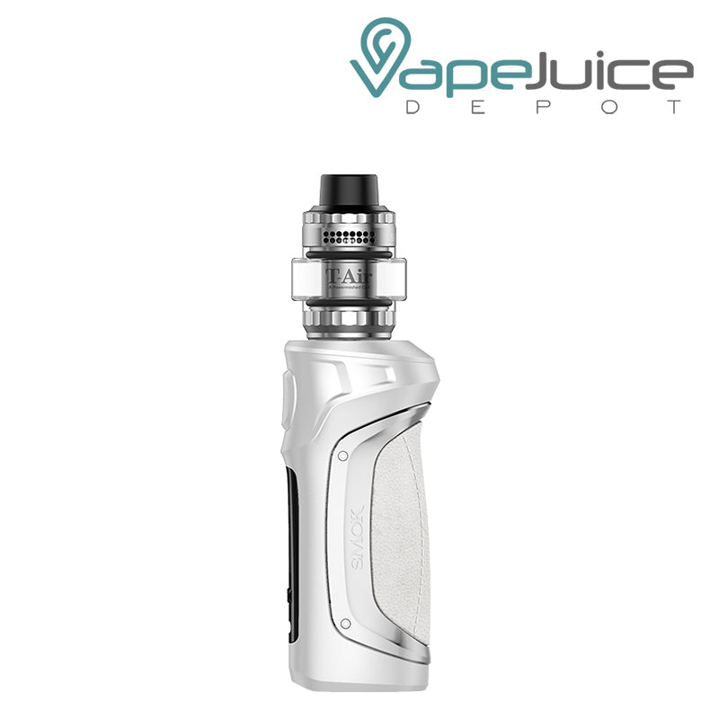 Matte White SMOK MAG Solo Vape Kit - Vape Juice Depot