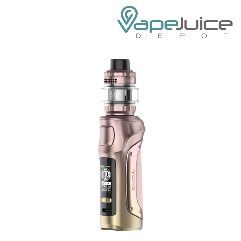 Pink Gold SMOK MAG Solo Vape Kit with TFT Display Screen - Vape Juice Depot