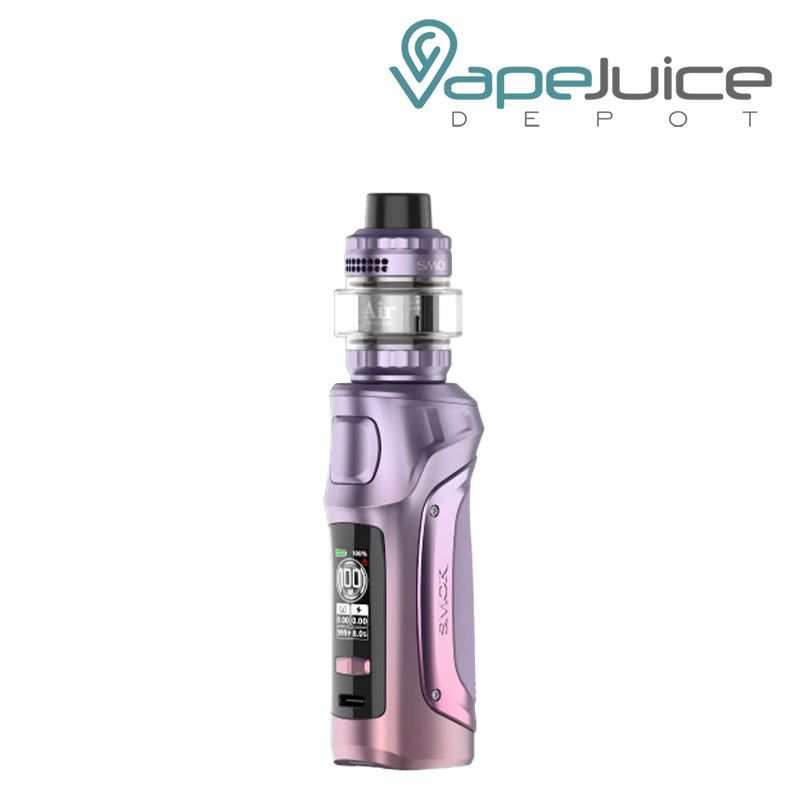 Purple Pink SMOK MAG Solo Vape Kit with TFT Display Screen - Vape Juice Depot