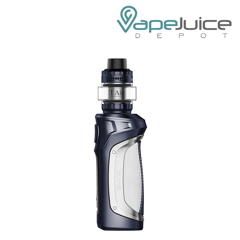 White Blue SMOK MAG Solo Vape Kit - Vape Juice Depot