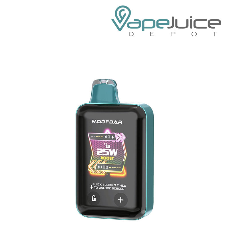 Aurora Mint SMOK Morf Bar Touch 20K Disposable with a HD Touch Screen - Vape Juice Depot
