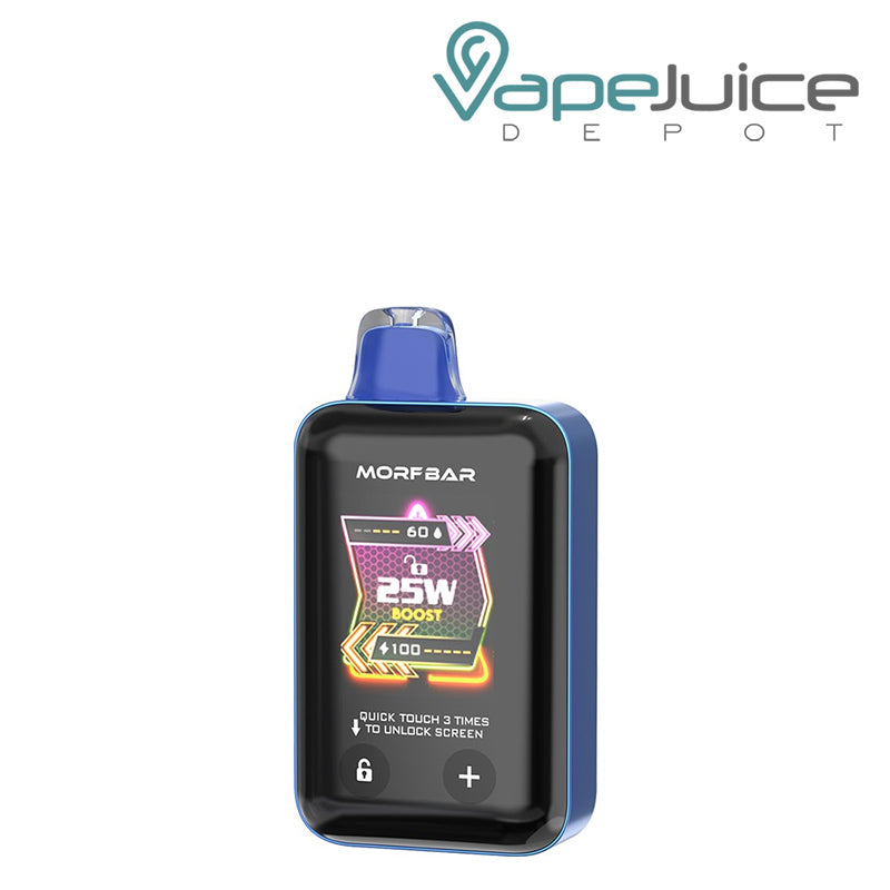 Blue Razz SMOK Morf Bar Touch 20K Disposable with a HD Touch Screen - Vape Juice Depot