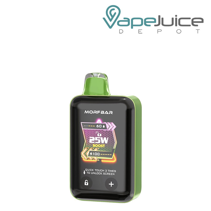 Raspberry Sour Apple SMOK Morf Bar Touch 20K Disposable with a HD Touch Screen - Vape Juice Depot