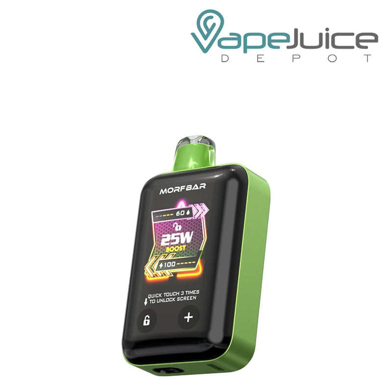 Side of SMOK Morf Bar Touch 20K Disposable with a HD Touch Screen - Vape Juice Depot