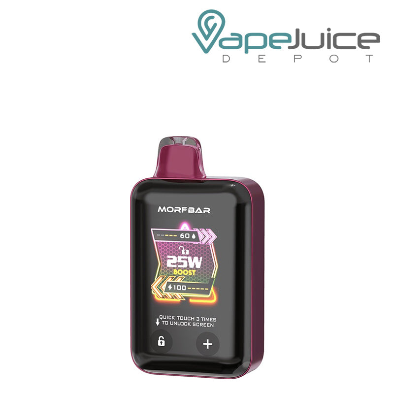 Strawberry Pomegranate SMOK Morf Bar Touch 20K Disposable with a HD Touch Screen - Vape Juice Depot