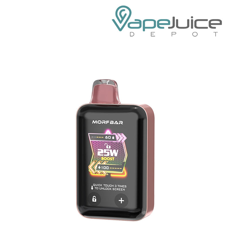 Watermelon Sour Peach SMOK Morf Bar Touch 20K Disposable with a HD Touch Screen - Vape Juice Depot