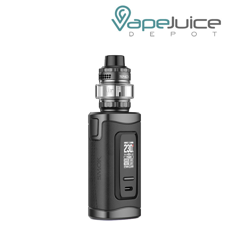 Black Gunmetal SMOK Morph 3 Kit with TFT Screen - Vape Juice Depot