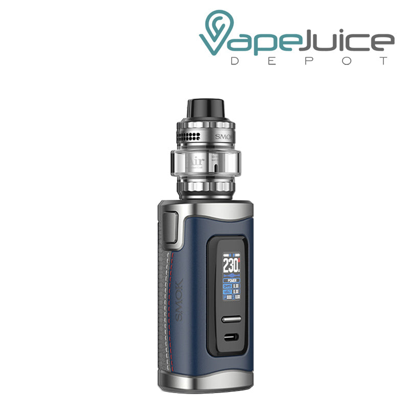 Blue SMOK Morph 3 Kit with TFT Screen - Vape Juice Depot