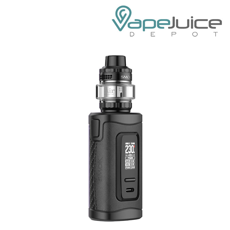 Carbon Fiber SMOK Morph 3 Kit with TFT Screen - Vape Juice Depot