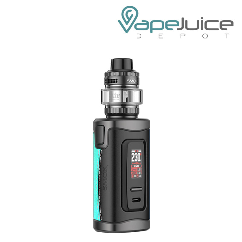 Cyan SMOK Morph 3 Kit with TFT Screen - Vape Juice Depot