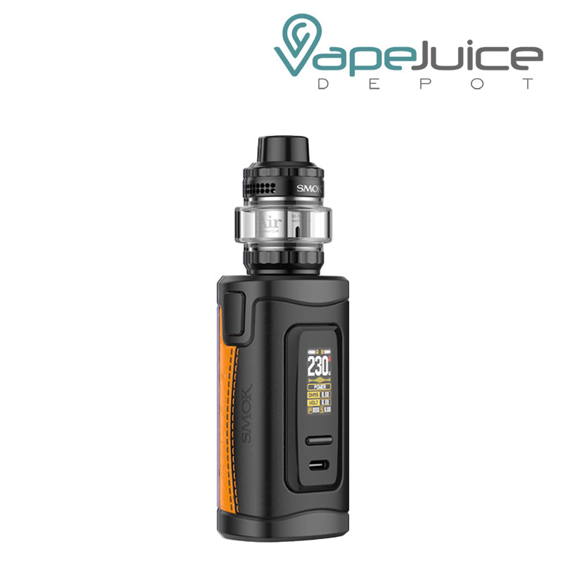 Orange SMOK Morph 3 Kit with TFT Screen - Vape Juice Depot