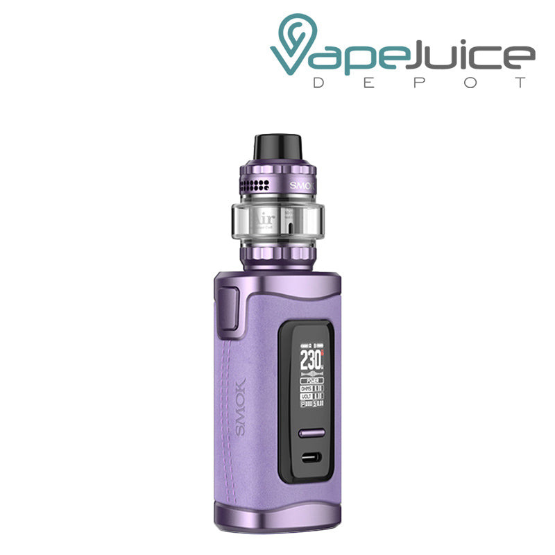 Purple Haze SMOK Morph 3 Kit with TFT Screen - Vape Juice Depot