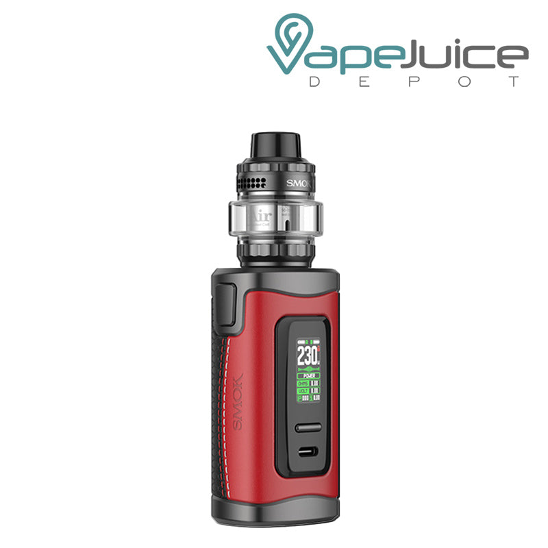 Red SMOK Morph 3 Kit with TFT Screen - Vape Juice Depot