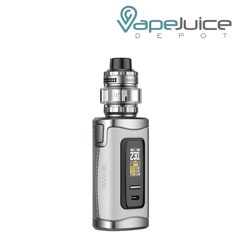 White SMOK Morph 3 Kit with TFT Screen - Vape Juice Depot