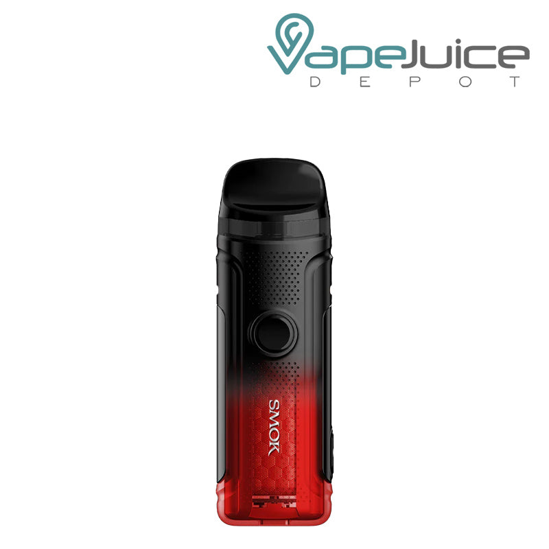 Transparent Red SMOK Nord C Pod Kit - Vape Juice Depot