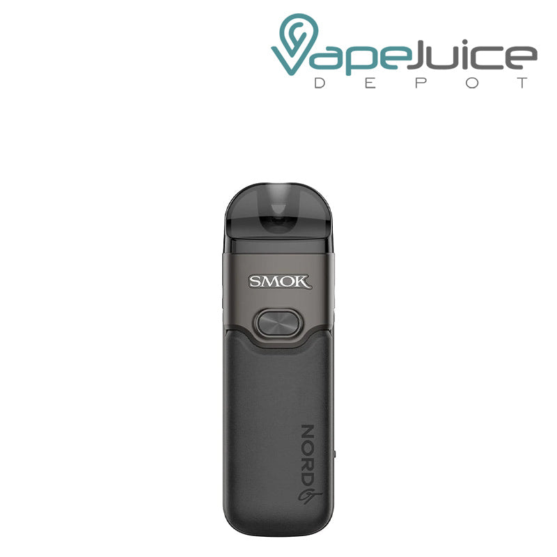 Black Gunmetal SMOK Nord GT Pod Kit with firing button - Vape Juice Depot