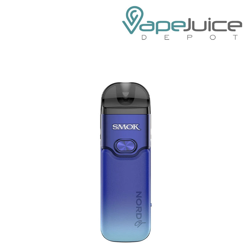 Blue Gradient SMOK Nord GT Pod Kit with firing button - Vape Juice Depot