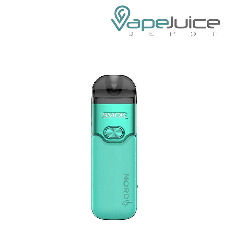 Cyan SMOK Nord GT Pod Kit with firing button - Vape Juice Depot