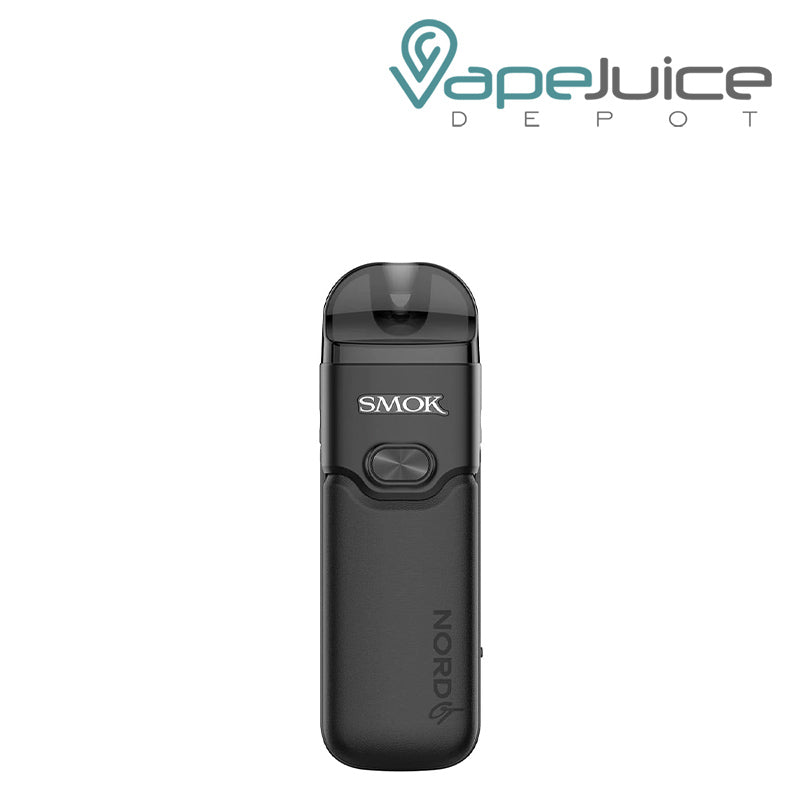 Matte Black SMOK Nord GT Pod Kit with firing button - Vape Juice Depot