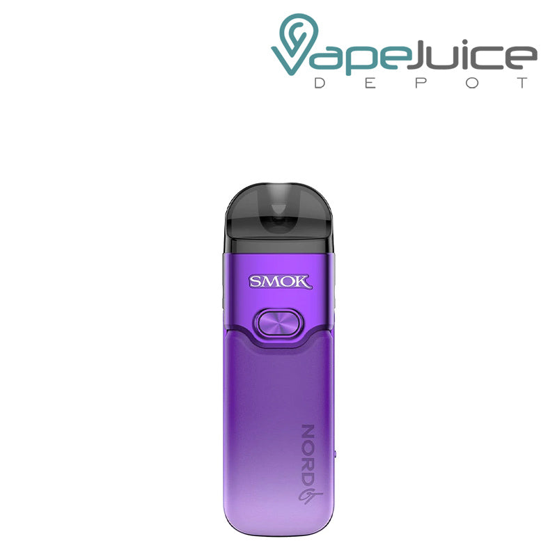 Purple Gradient SMOK Nord GT Pod Kit with firing button - Vape Juice Depot