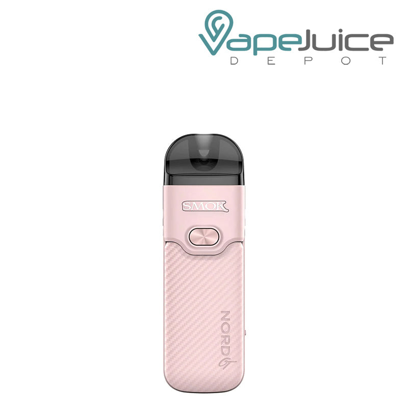 Pale Pink SMOK Nord GT Pod Kit with firing button - Vape Juice Depot